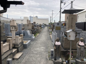 恩貴島島屋共同墓地(大阪市此花区）のお墓