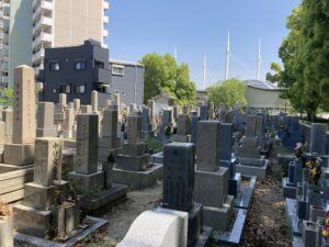 東長居霊園（大阪市東住吉区）のお墓