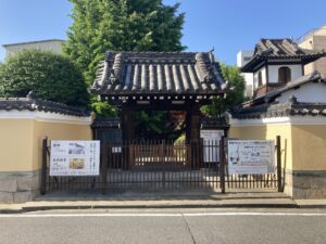 恩楽寺境内墓地（大阪市東住吉区）のお墓