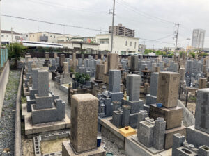 恩貴島島屋共同墓地(大阪市此花区）のお墓