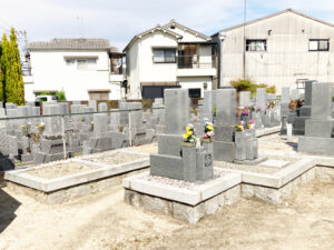 鳥飼下共同墓地(摂津市）