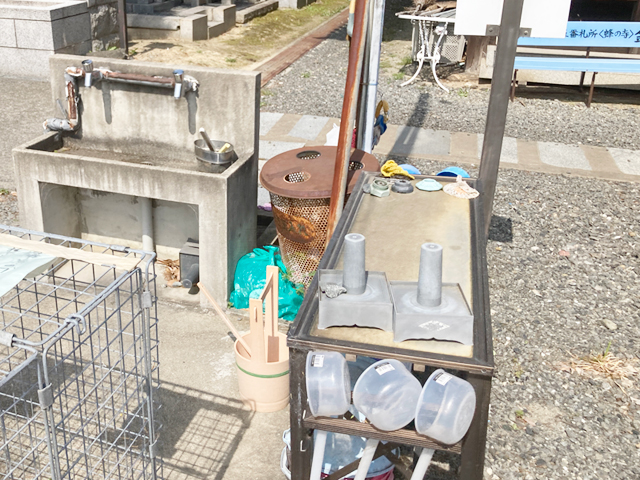 金剛院墓地(摂津市)