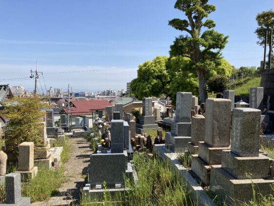 長田墓地（神戸市長田区）のお墓