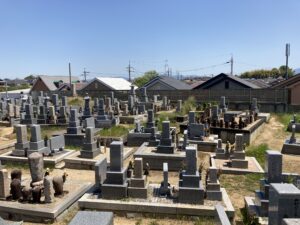 寺門町墓地（和泉市）のお墓