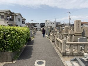 神石共同墓地（堺市堺区）のお墓