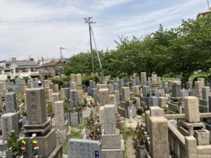 神石共同墓地（堺市堺区）のお墓