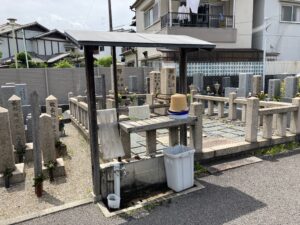 神石共同墓地（堺市堺区）のお墓