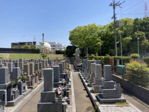 常磐墓地（堺市北区）のお墓