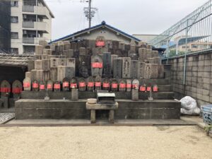 北島霊園(大阪市住之江区）のお墓