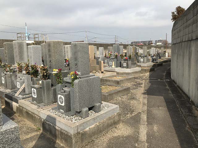 東島墓地（明石市）