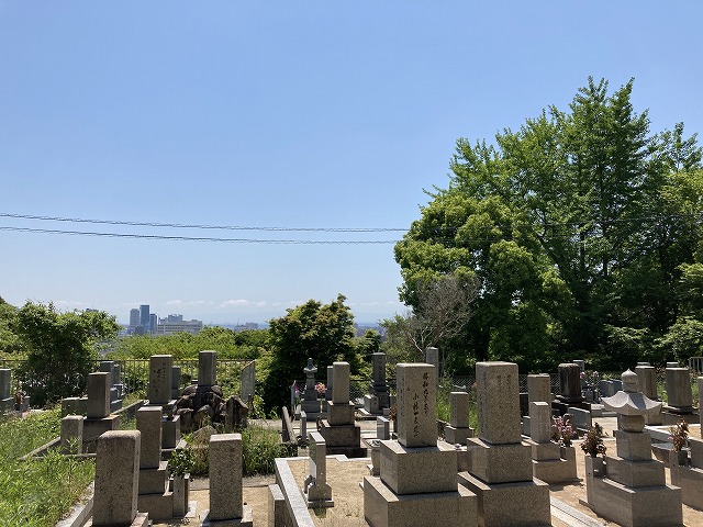石井共同墓地（神戸市兵庫区）のお墓