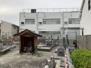 北村住人会伊丹坂墓地（伊丹市）