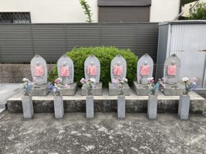 北村住人会伊丹坂墓地（伊丹市）