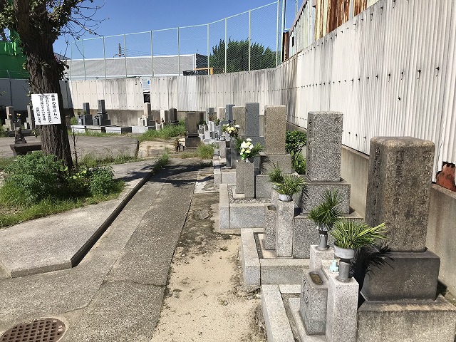 梶ヶ島墓園（尼崎市）