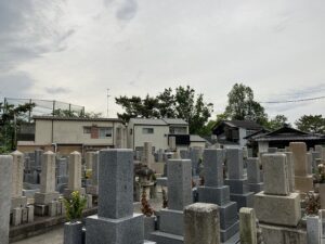 北村住人会北村墓地