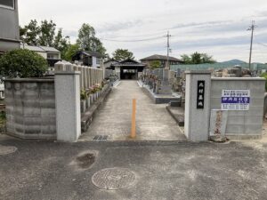 北村住人会北村墓地