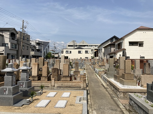 満福寺墓地（神戸市長田区）