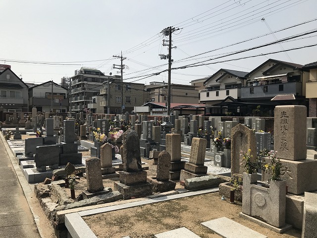 満福寺墓地（神戸市長田区）