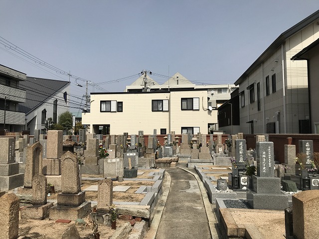 満福寺墓地（神戸市長田区）