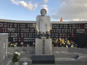 満福寺墓地（明石市魚住町）