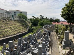 森共同墓地（神戸市東灘区）