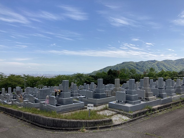 長尾山霊園（宝塚市）