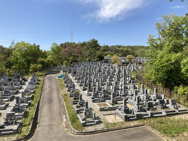 長尾山霊園（宝塚市）