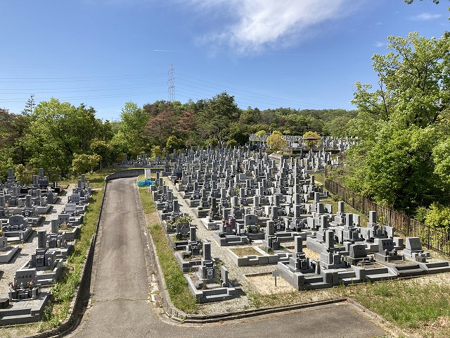 長尾山霊園（宝塚市）