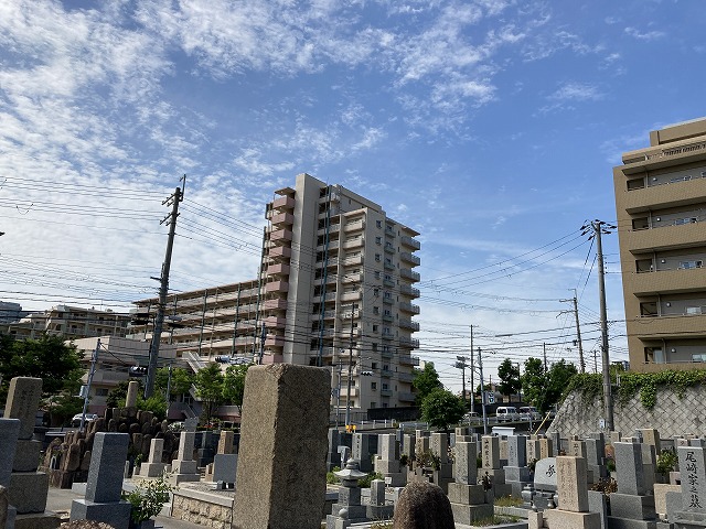 野寄墓地（神戸市東灘区）