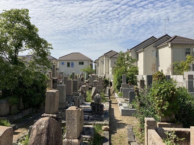 神戸市立　小林墓地（神戸市東灘区）