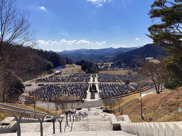 すみれ墓園（宝塚市）のお墓