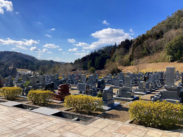 すみれ墓園（宝塚市）のお墓