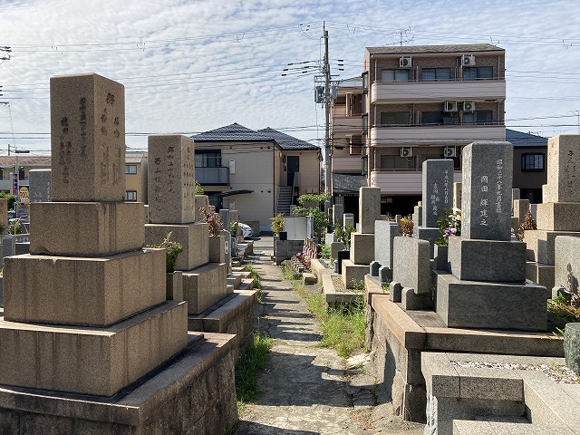 都賀墓地（神戸市灘区）