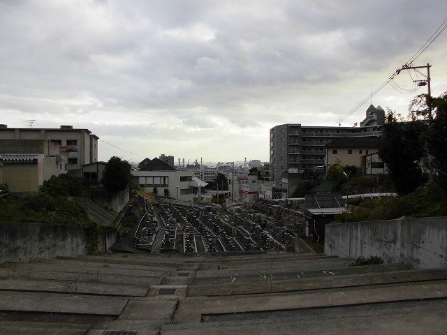 徳井墓地（神戸市東灘区）