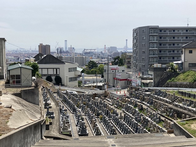 徳井墓地（神戸市東灘区）