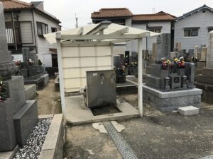 尼崎市にある塚口本町霊園