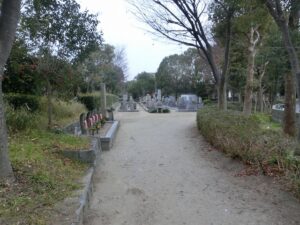 蓬川公園墓地（尼崎市）