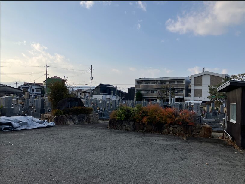 昆陽霊園(伊丹市)駐車場