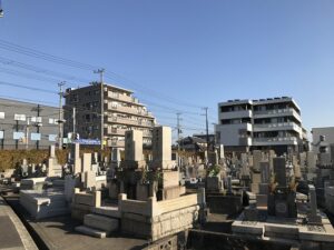 安養寺墓地（明石市）のお墓