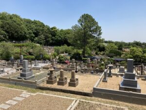 芦屋市霊園のお墓