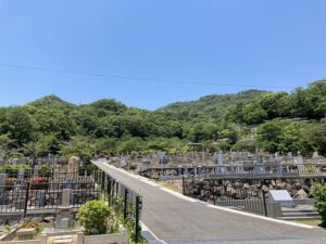 芦屋市霊園のお墓