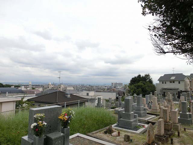愛宕山墓地（西宮市）のお墓