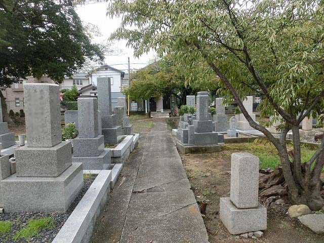 愛宕山墓地（西宮市）のお墓