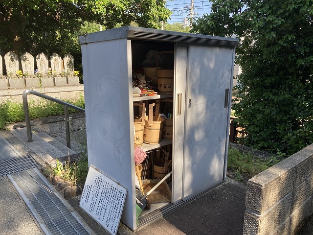 郡家西墓地（東灘区）のお