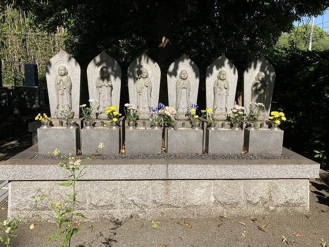 郡家西墓地（東灘区）のお