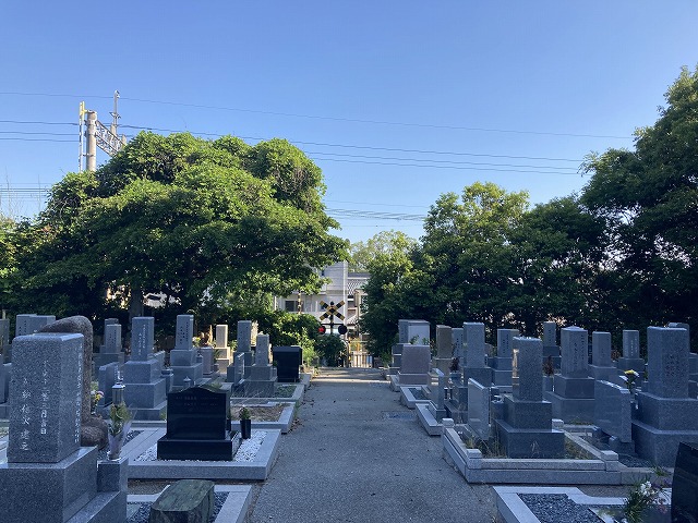 郡家西墓地（東灘区）のお墓