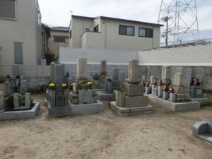 東武庫墓地（尼崎市）のお墓