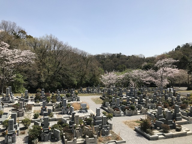 鵯越墓園のお墓