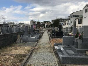 猪名寺共同墓地のお墓