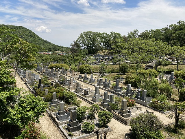 甲山墓園（西宮市）のお墓
